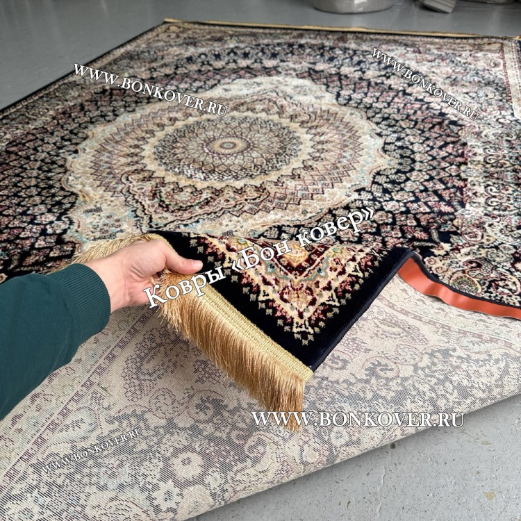 Ковер Для Гостиной Дизайн 30412 с Персидским узором