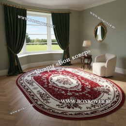 Ковер Лайт Карпет Дизайн 30421 Овал