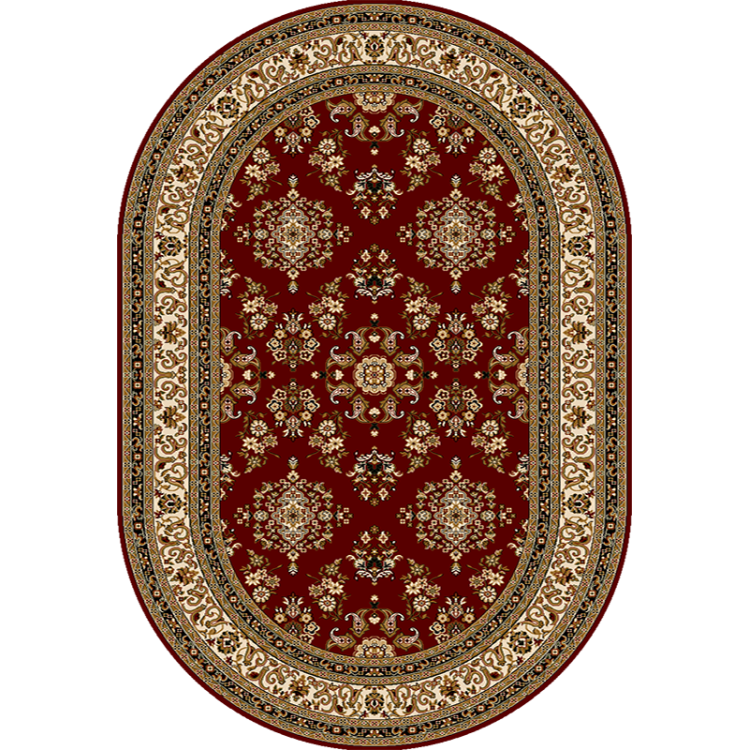 Ковер Акварель 20697 22133 овал